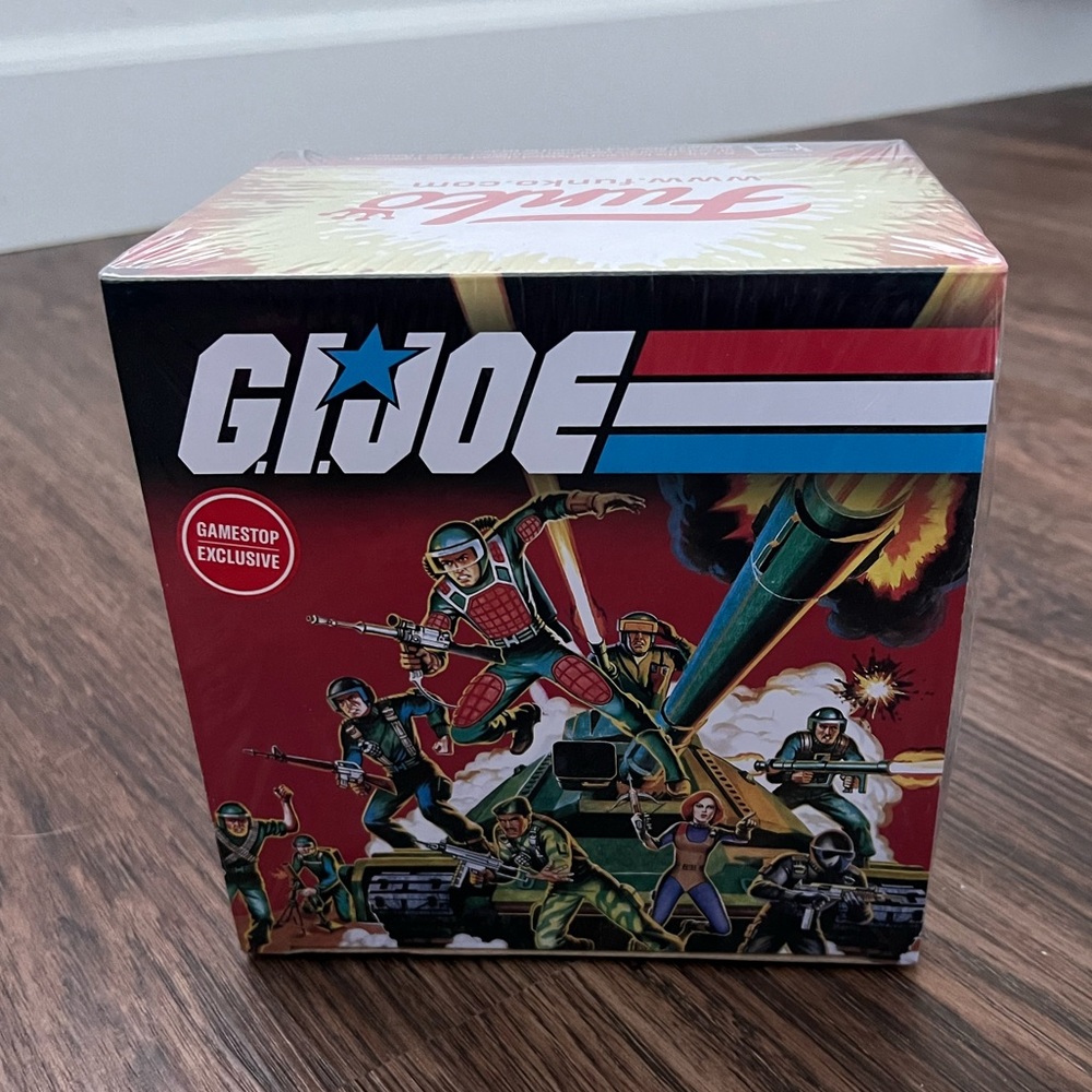 Funko Mystery Box G.I. Joe 6-Piece Collector's Box GameStop Exclusive New In Box - Picture 8 of 9
